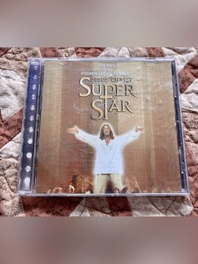 Andrew Lloyd Webber – Jesus Christ Superstar Original Cast Recording CD